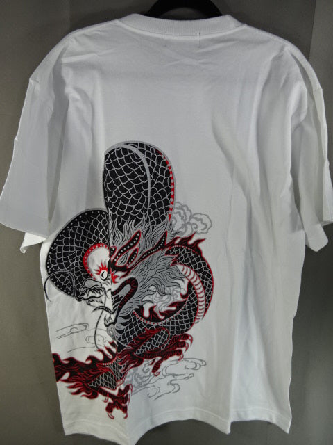 Jun Akiyama STERNNESS T-Shirt (2) (White)