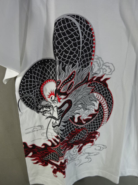 Jun Akiyama STERNNESS T-Shirt (2) (White)