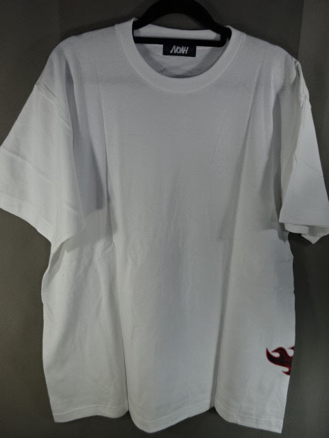 Jun Akiyama STERNNESS T-Shirt (2) (White)