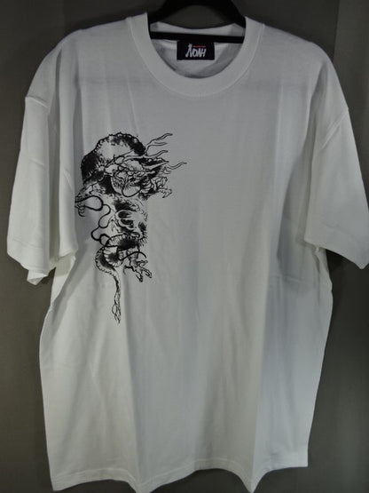 Jun Akiyama STERNNESS T-Shirt (3) (White)