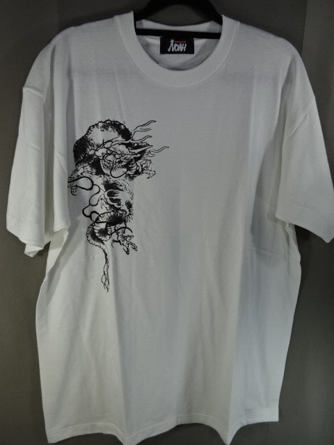 Jun Akiyama STERNNESS T-Shirt (3) (White)