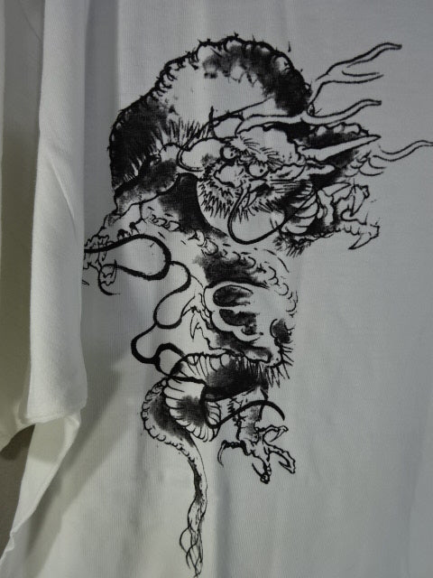 Jun Akiyama STERNNESS T-Shirt (3) (White)