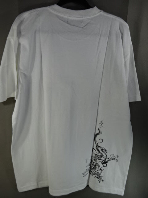 Jun Akiyama STERNNESS T-Shirt (3) (White)