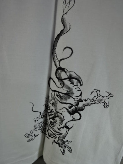 Jun Akiyama STERNNESS T-Shirt (3) (White)
