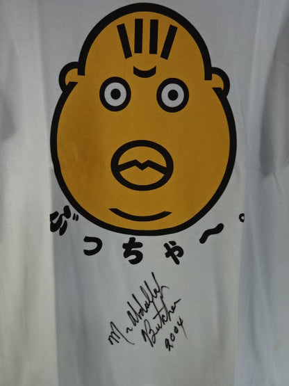 【hand signed autograph】 Abdullah the Butcher Illustration T-Shirt