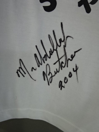 【hand signed autograph】 Abdullah the Butcher Illustration T-Shirt