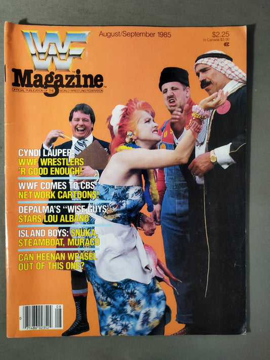 WWF MAGAZINE August/September 1985