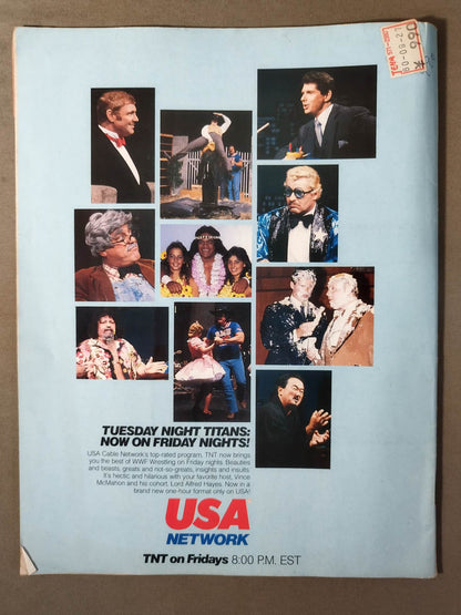 WWF MAGAZINE August/September 1985