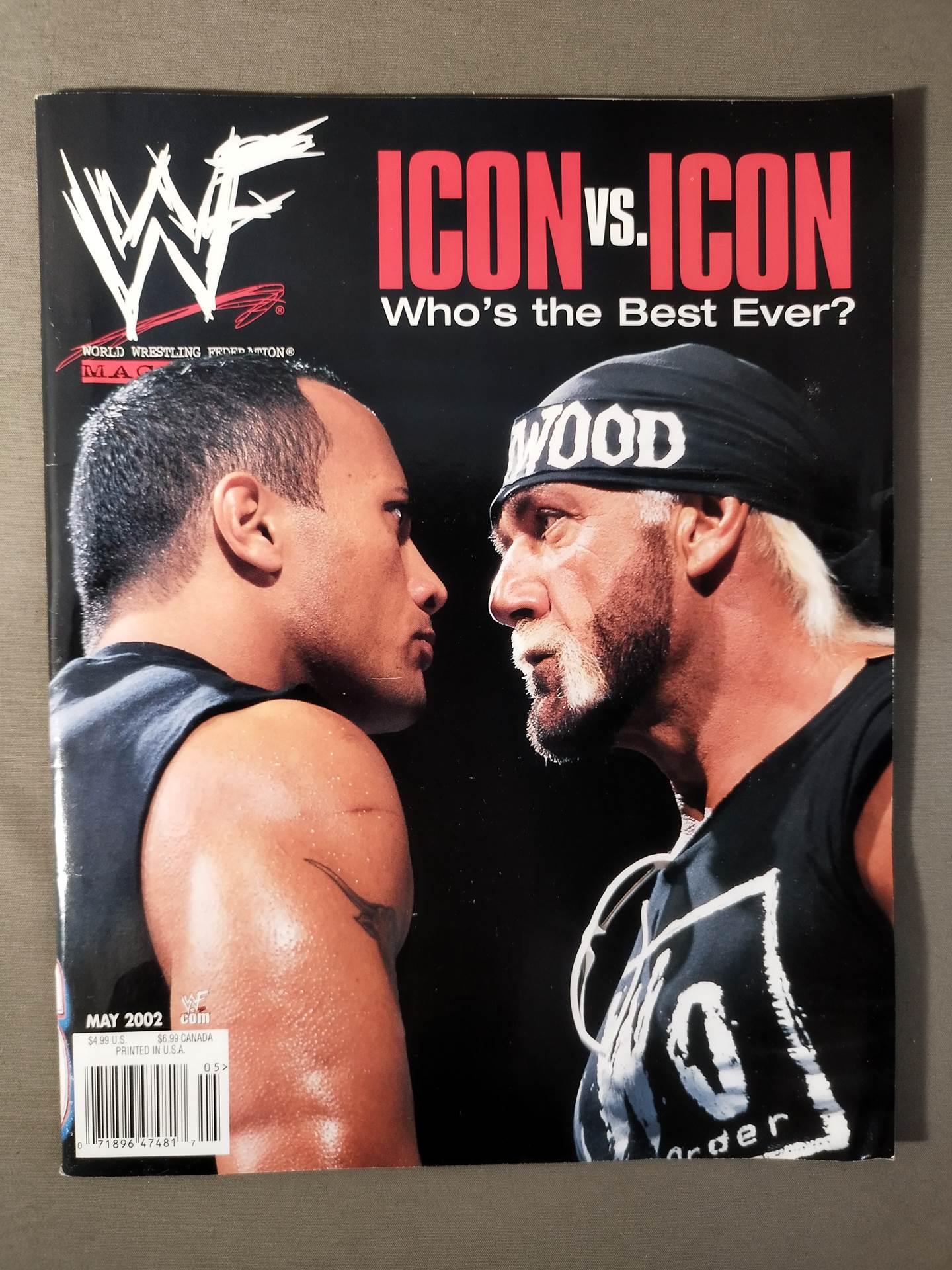 WWF MAGAZINE May 2002