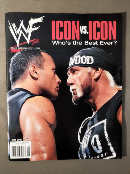 WWF MAGAZINE May 2002