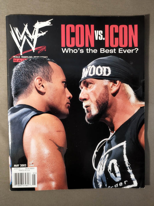 WWF MAGAZINE May 2002