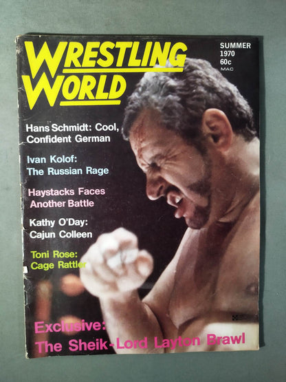 Wrestling WORLD 1970 SUMMER