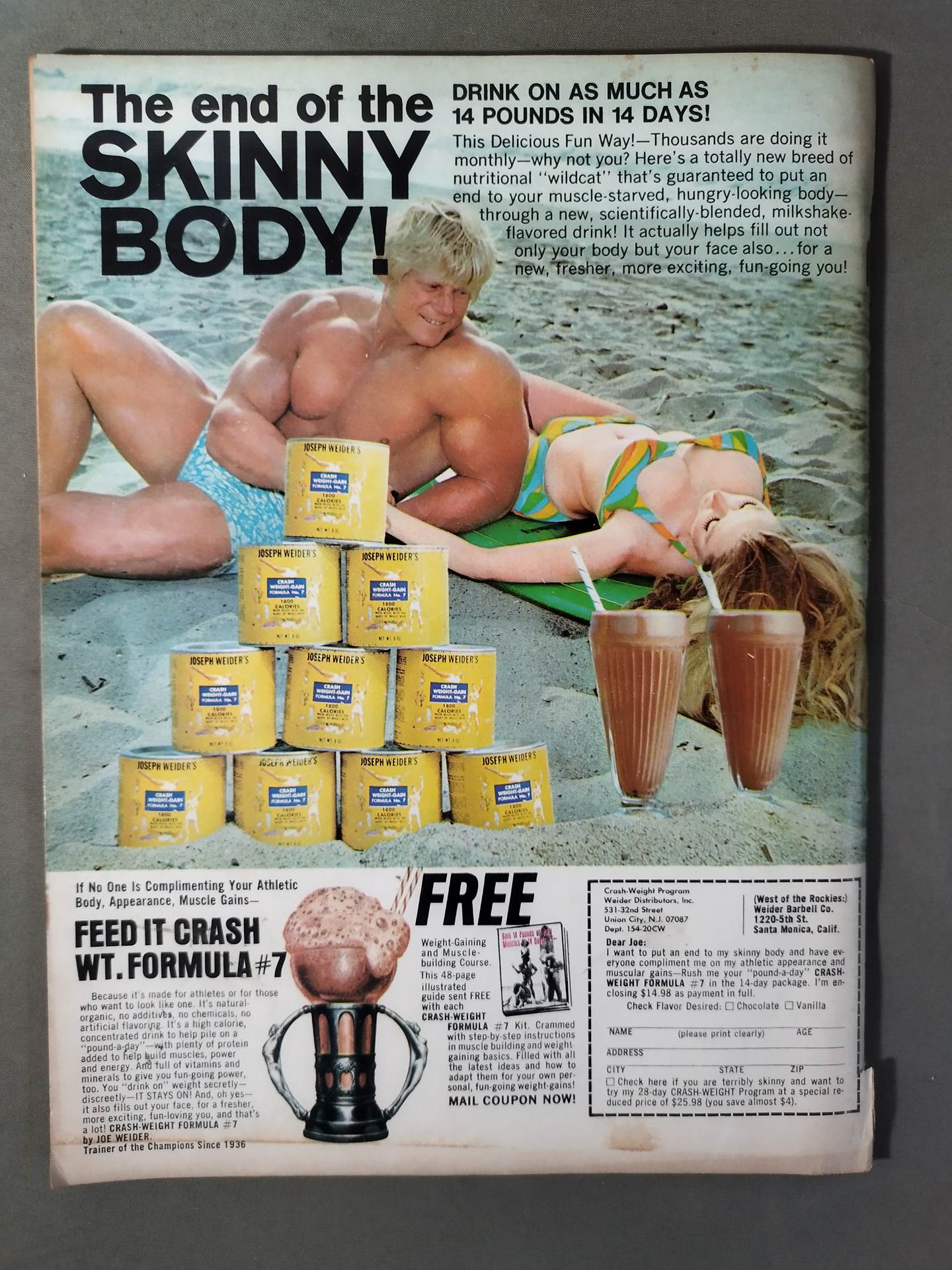 Wrestling WORLD, February 1970 issue