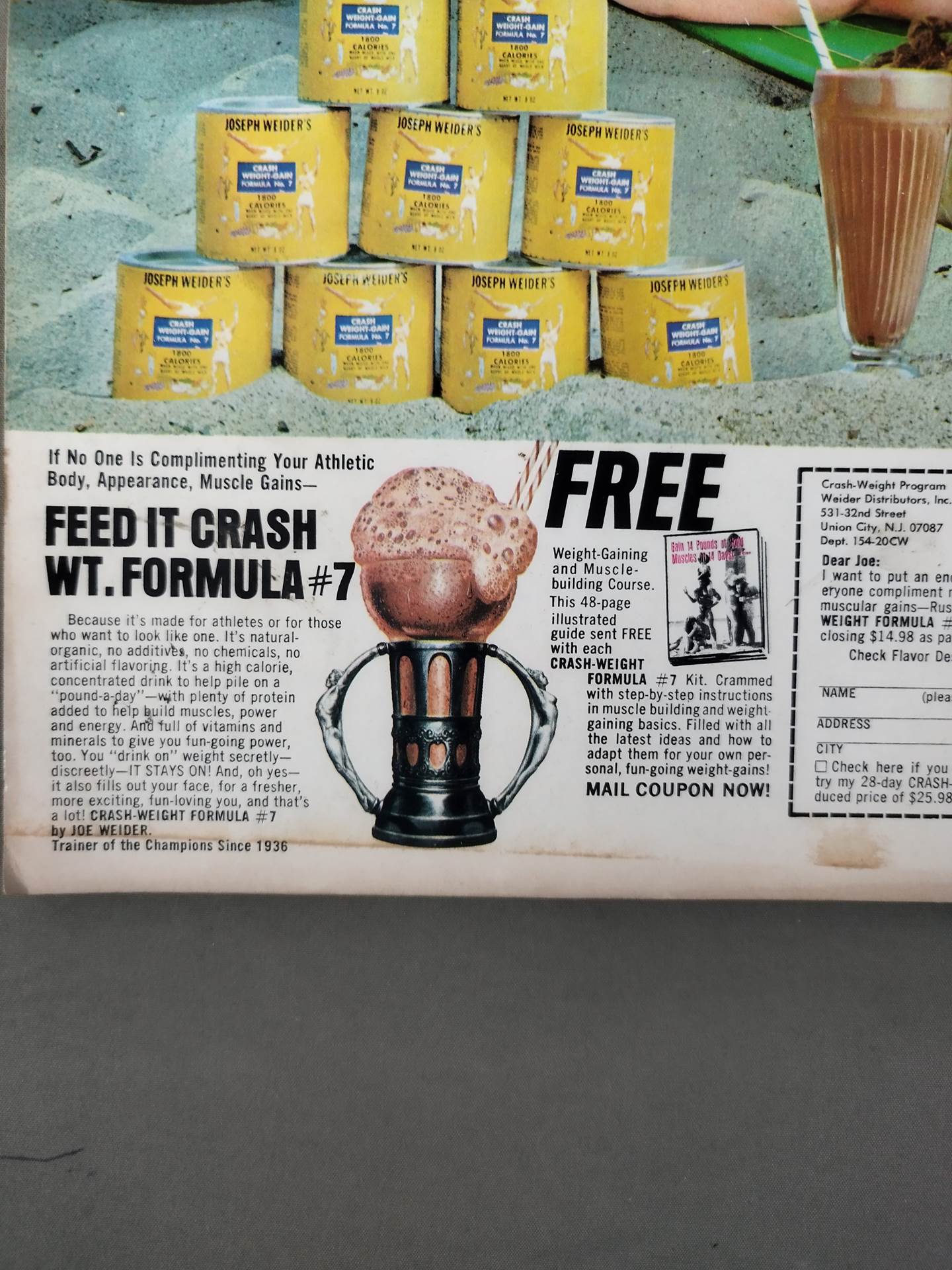 Wrestling WORLD, February 1970 issue
