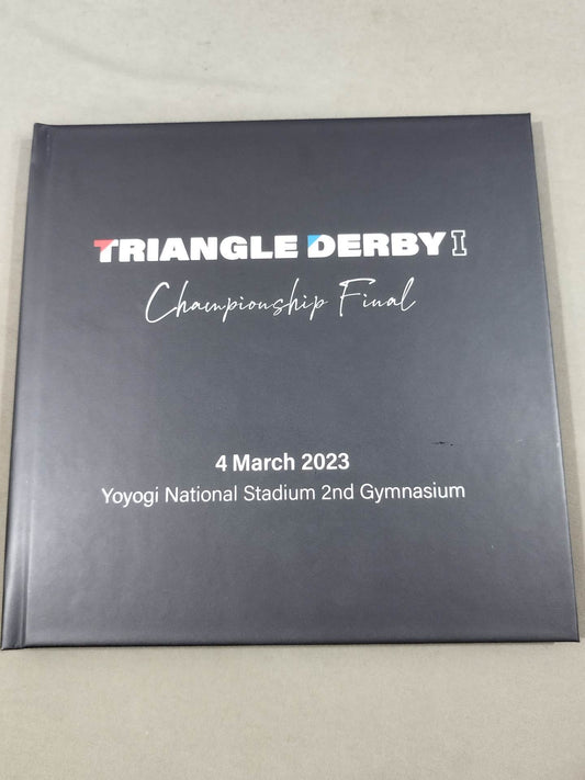 TRIANGLE DERBYI. Championship FINAL Mini Album