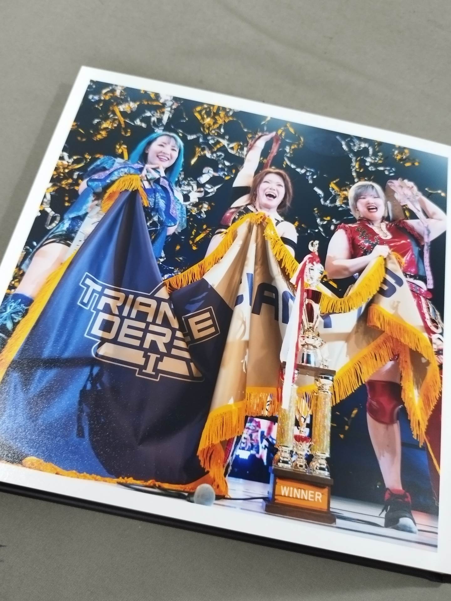 TRIANGLE DERBYI. Championship FINAL Mini Album