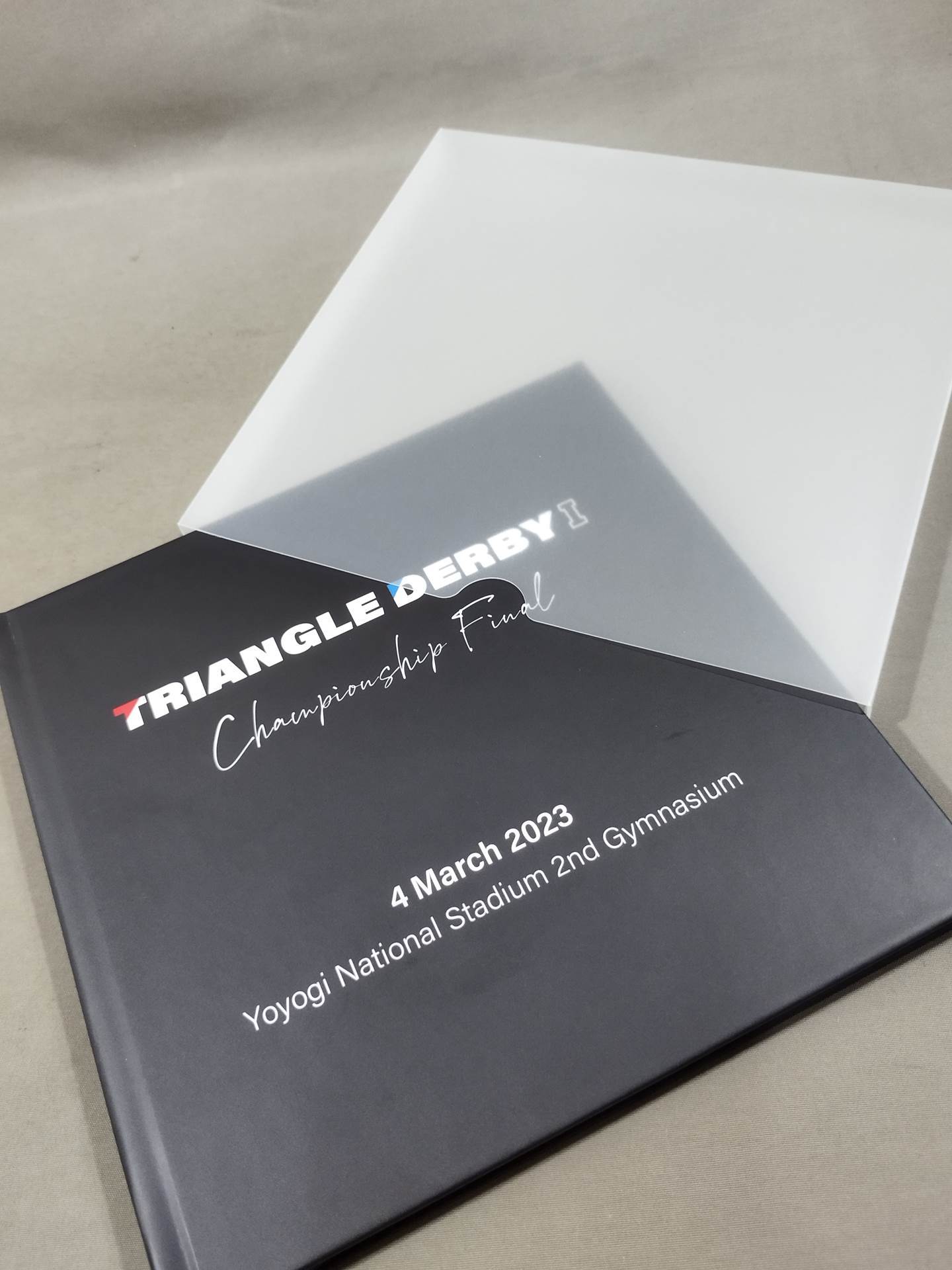 TRIANGLE DERBYI. Championship FINAL Mini Album