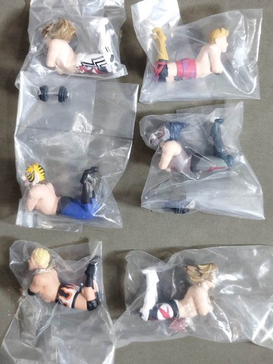 Tiger Mask W Wrestler Bridge Figure ~Steel Abs~