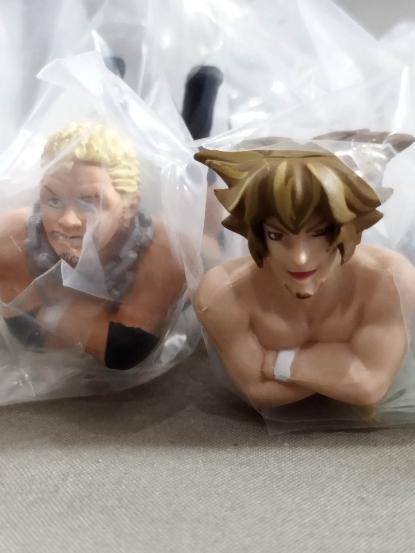 Tiger Mask W Wrestler Bridge Figure ~Steel Abs~