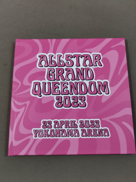 ★VIP & S Seat Privileges ★ ALLSTAR GRAND QUEENDOM 2023 Mini Album