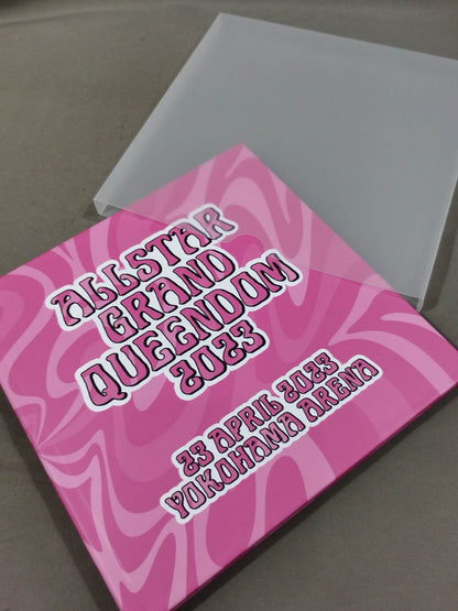 ★VIP & S Seat Privileges ★ ALLSTAR GRAND QUEENDOM 2023 Mini Album