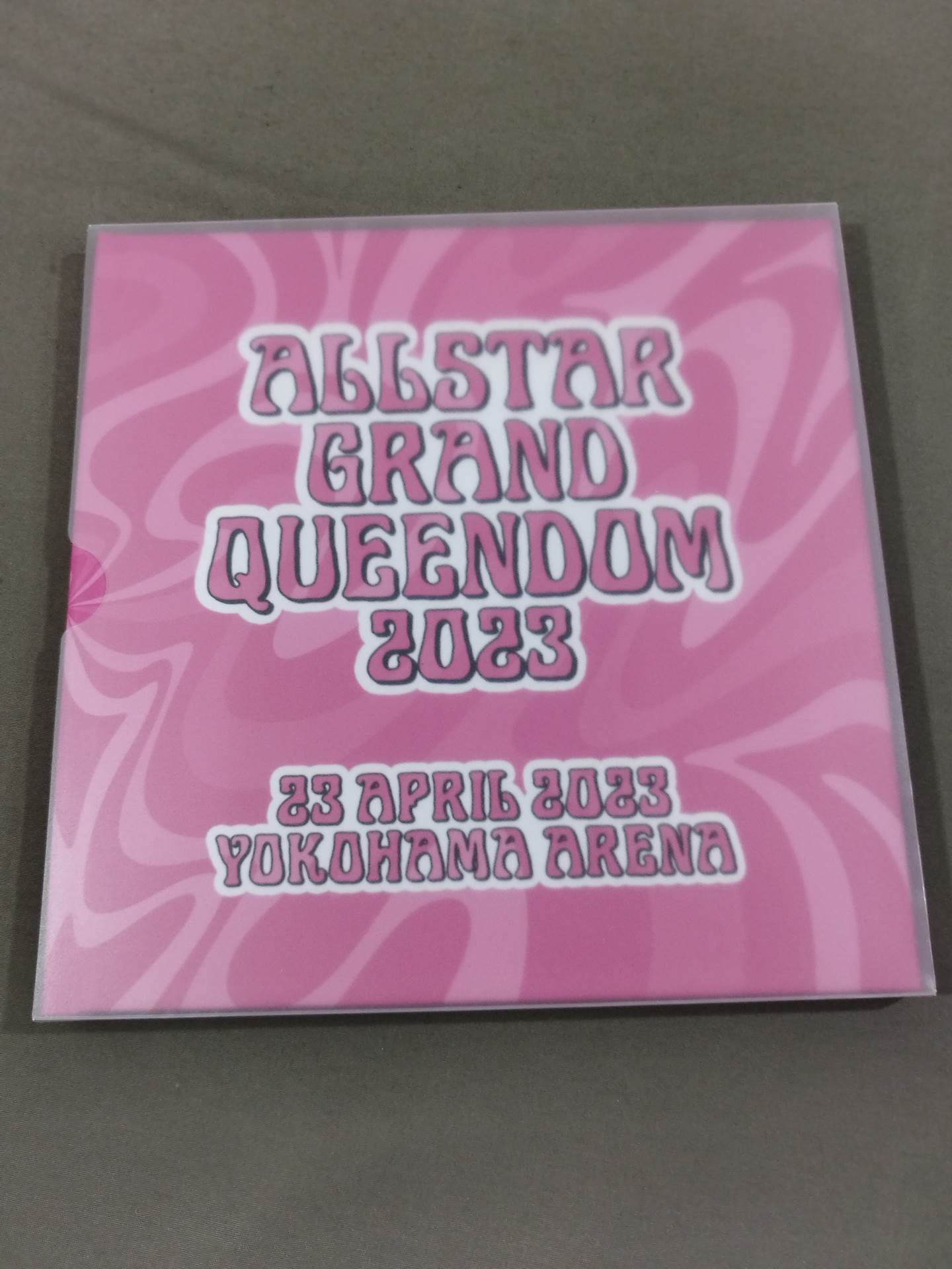 ★VIP & S Seat Privileges ★ ALLSTAR GRAND QUEENDOM 2023 Mini Album