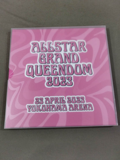 ★VIP & S Seat Privileges ★ ALLSTAR GRAND QUEENDOM 2023 Mini Album