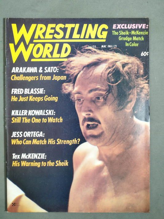 Wrestling WORLD Fall 1971