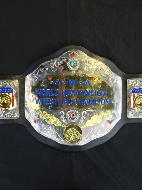 AWA World Heavyweight Championship Belt