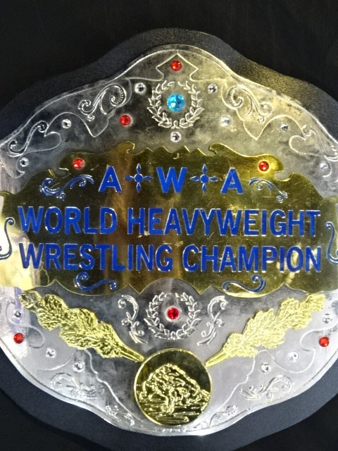 AWA World Heavyweight Championship Belt