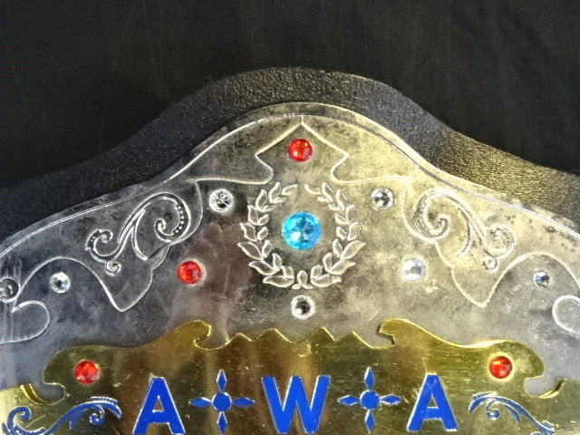 AWA World Heavyweight Championship Belt