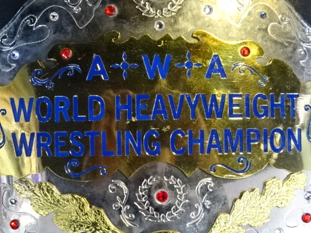 AWA World Heavyweight Championship Belt