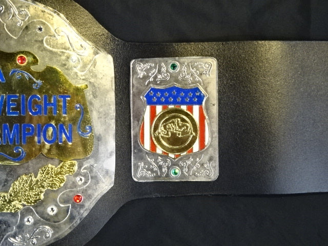 AWA World Heavyweight Championship Belt