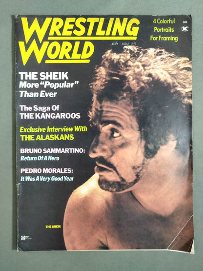 Wrestling WORLD, August 1972 issue