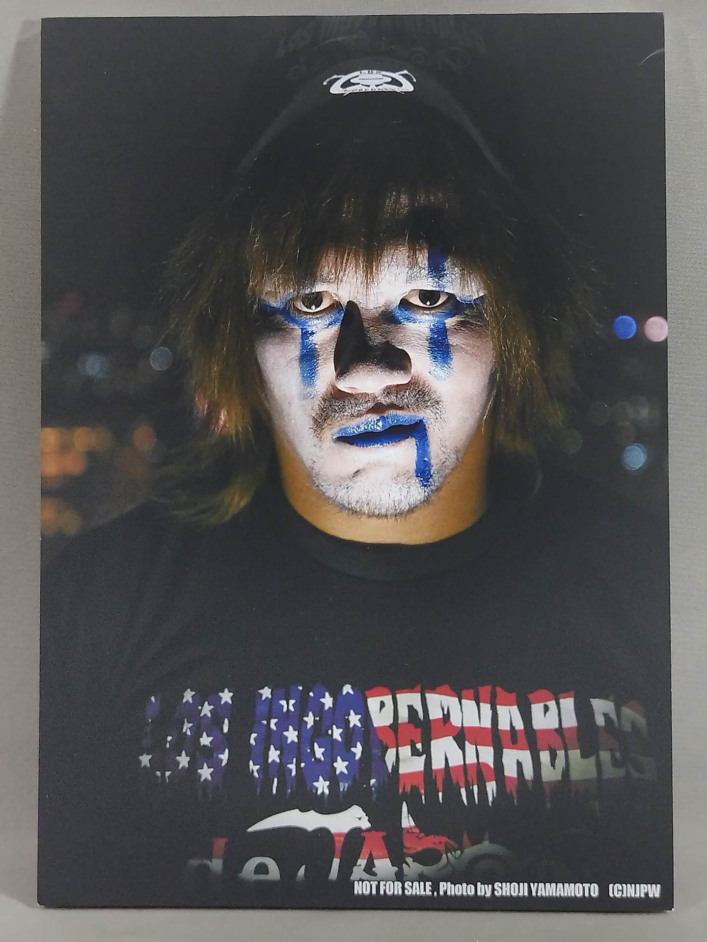 Tetsuya Naito× Jericho Makeup Special A4 Panel