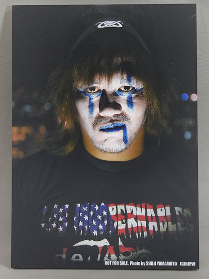 Tetsuya Naito× Jericho Makeup Special A4 Panel