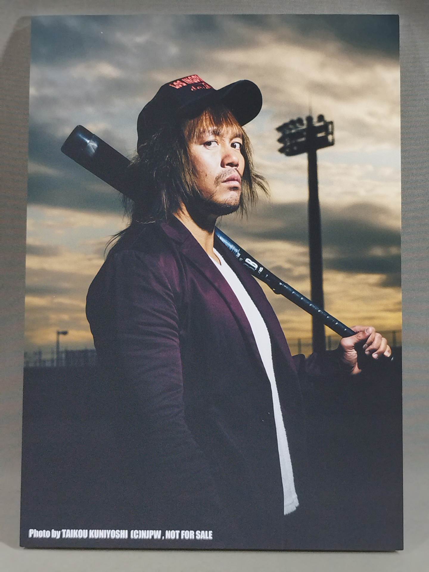Tetsuya Naito Special A4 panel
