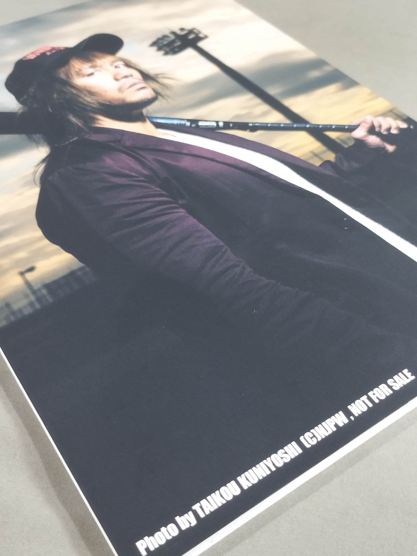 Tetsuya Naito Special A4 panel