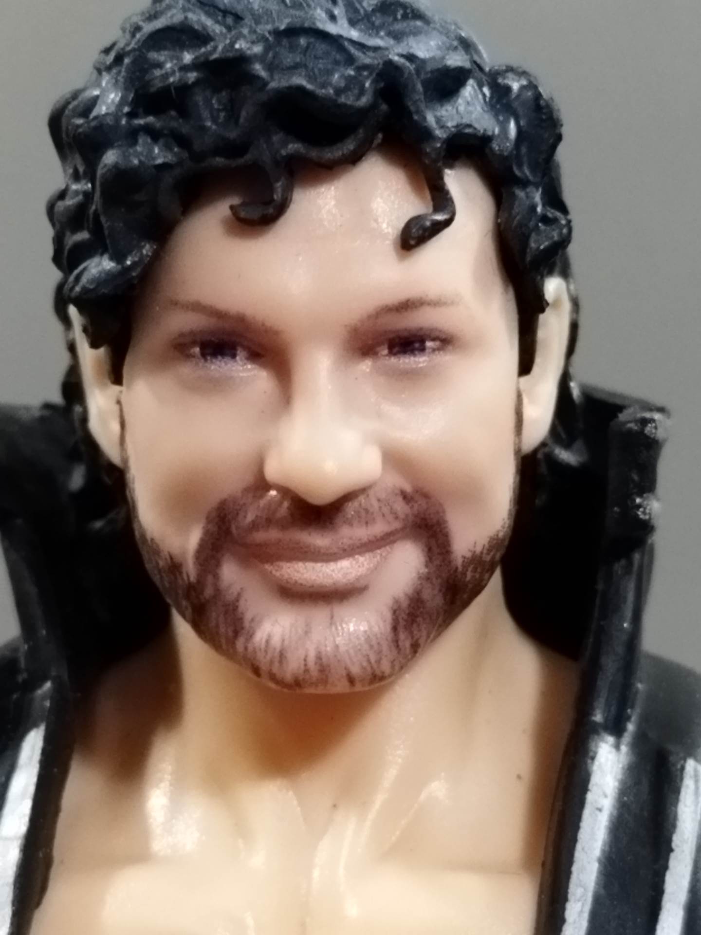 ケニー・オメガ(黒ロングガウン)