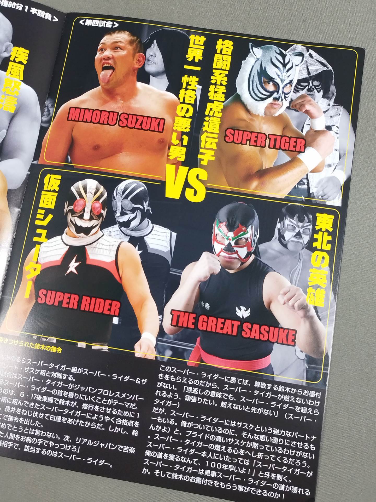 Real Japan Pro Wrestling  Vol.11 / STRONG PROOF ~Proof of Strength~