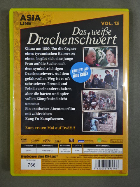 Das weiBe Drachenschwert