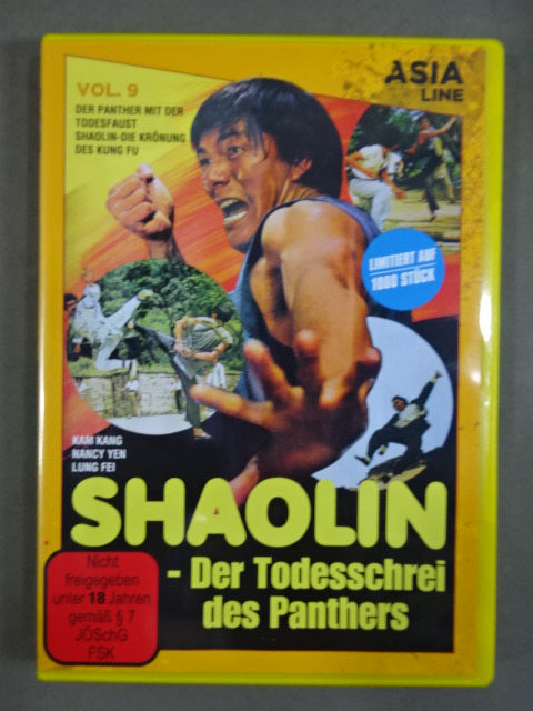 SHAOLIN - Der Todesschrei des Panthers