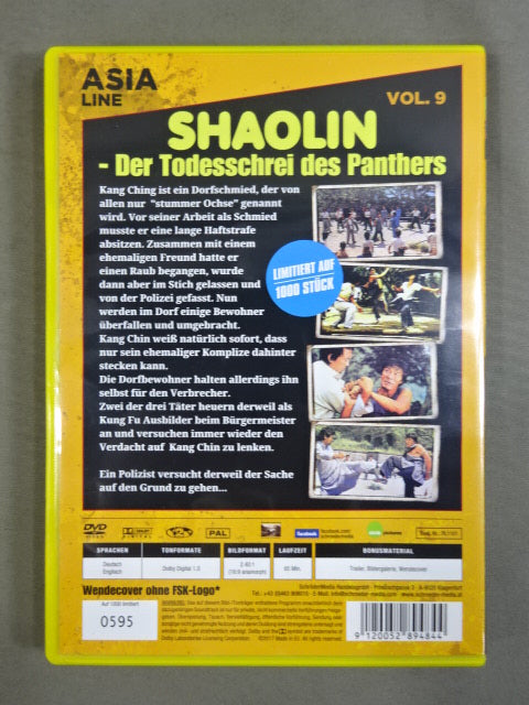 SHAOLIN - Der Todesschrei des Panthers