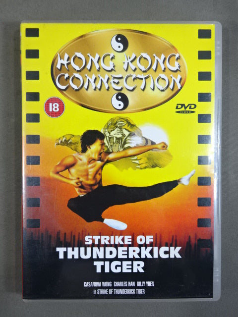 STRIKE OF THUNDERKICK TIGER
