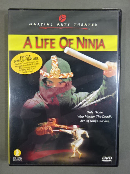 A LIFE OF NINJA