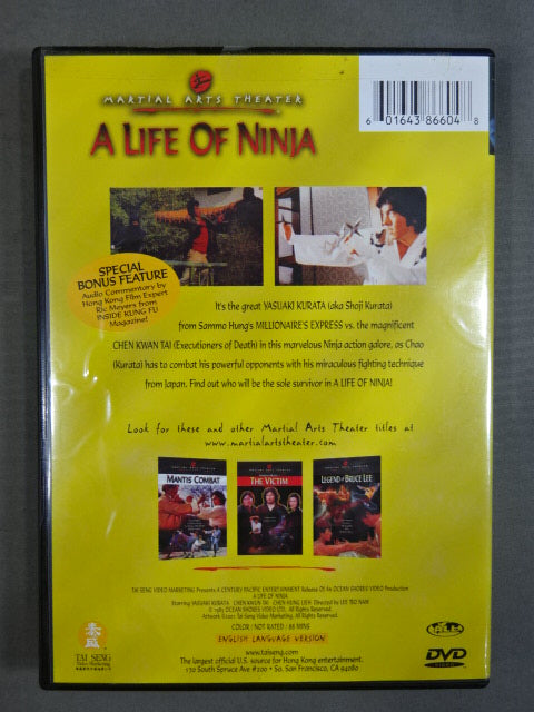 A LIFE OF NINJA