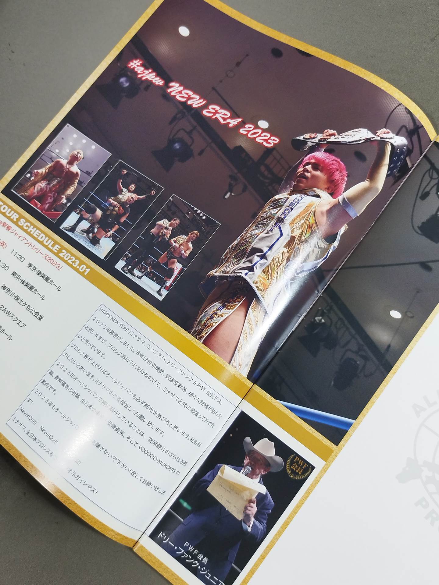 2023#ajpw New Year Giant Series