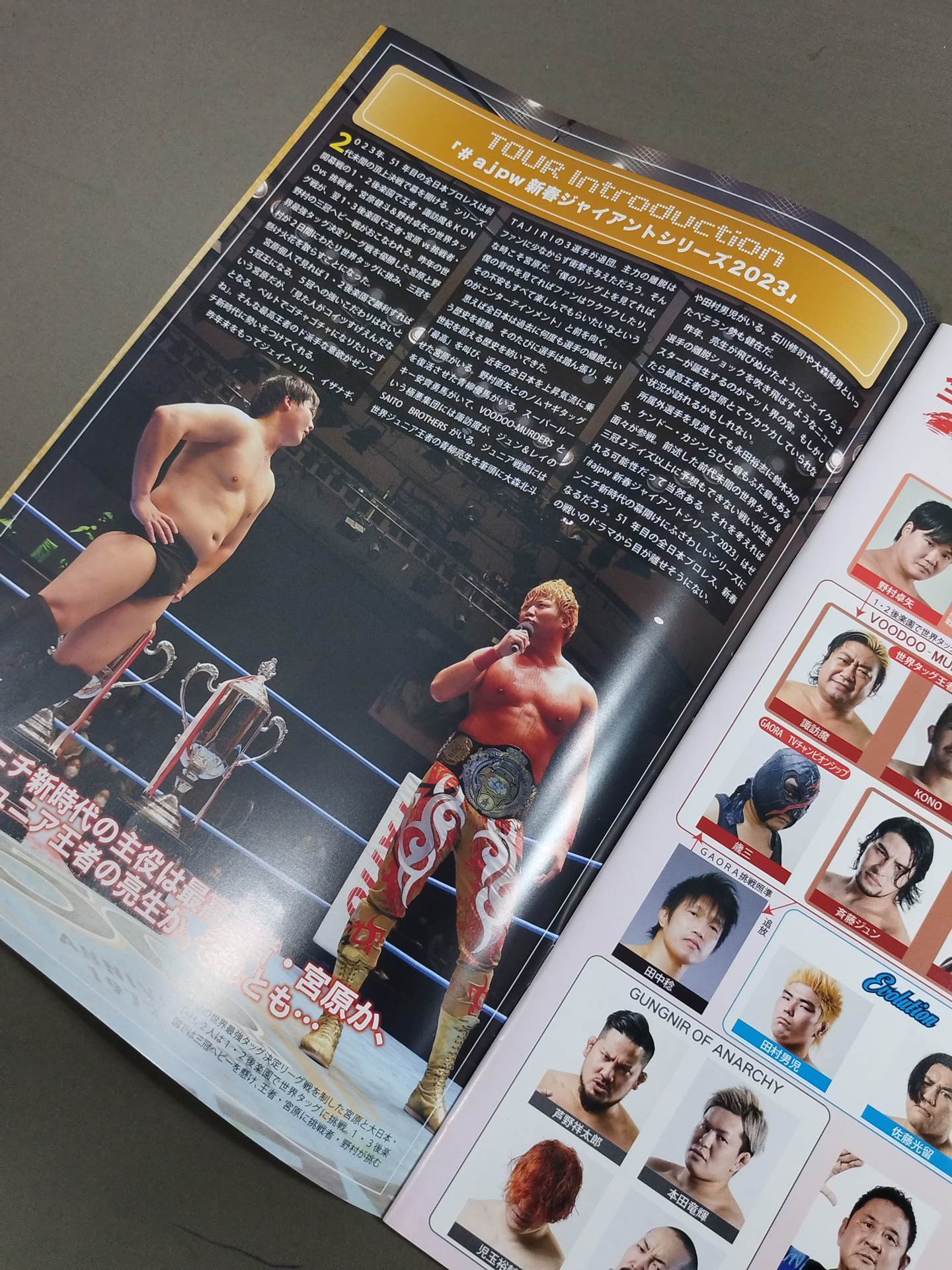 2023#ajpw New Year Giant Series