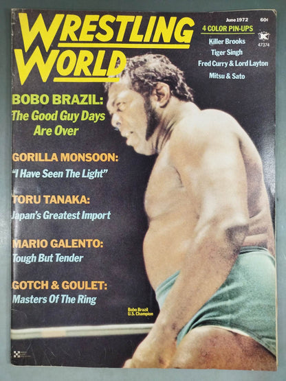 Wrestling WORLD June 1972 issue