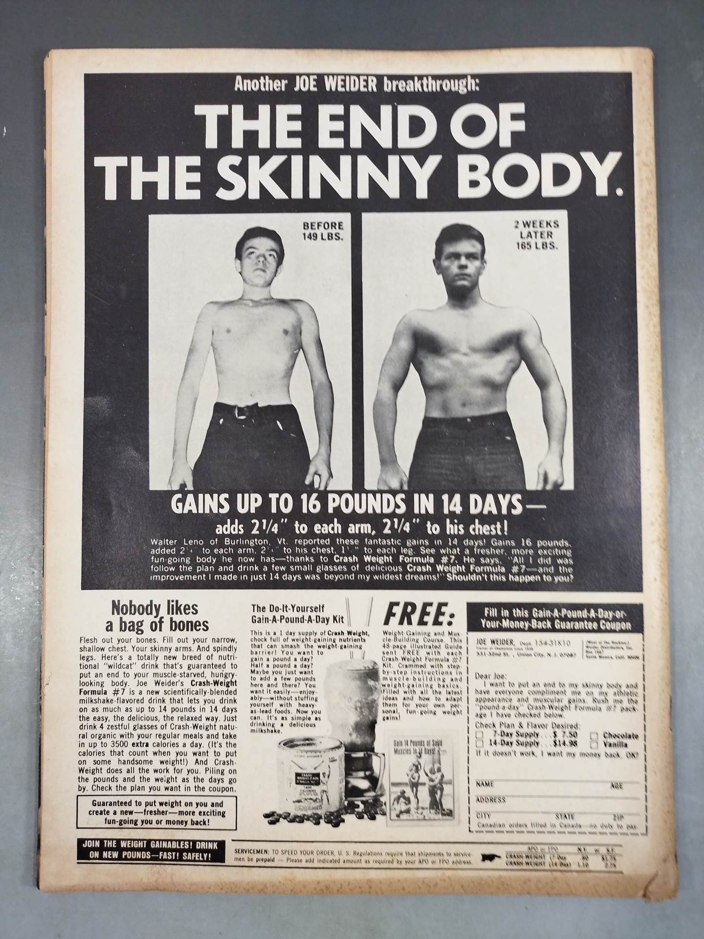 Wrestling WORLD 1971 SPRING